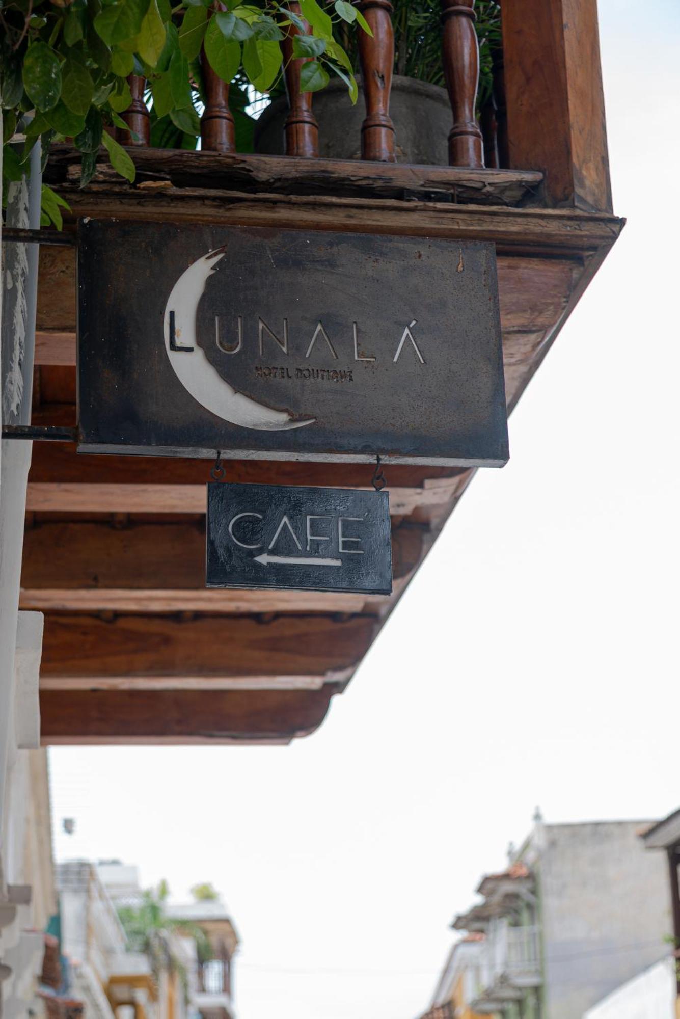Lunalá Hotel Boutique Cartagena Exterior foto